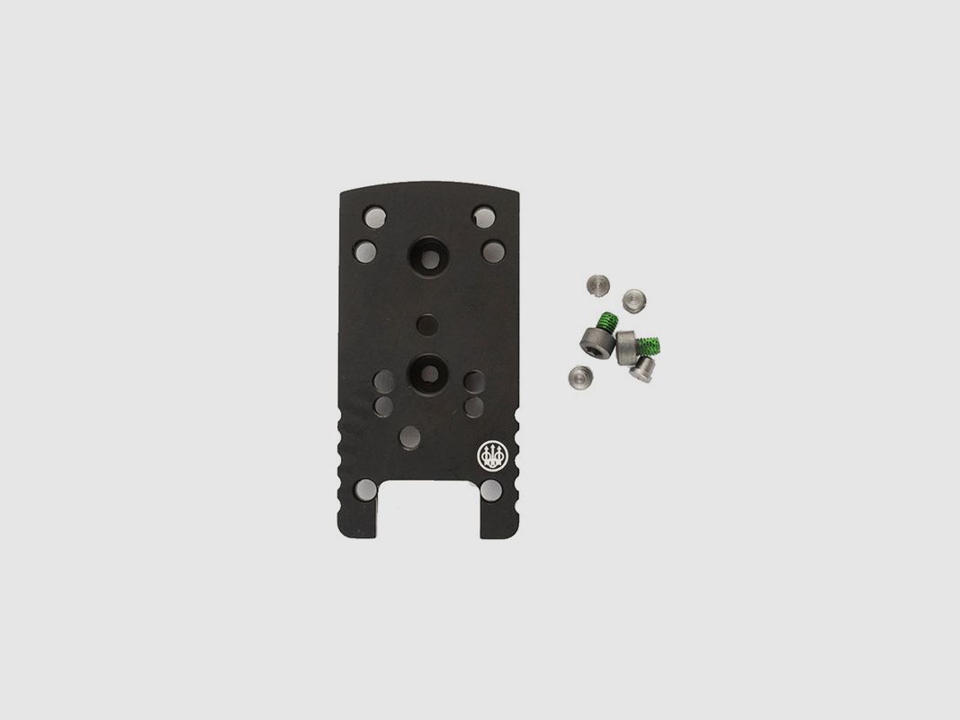 TONI SYSTEM – BASE PIASTRINA BERETTA 92X OPTIC READY (tipo A), immagine 1 di 2