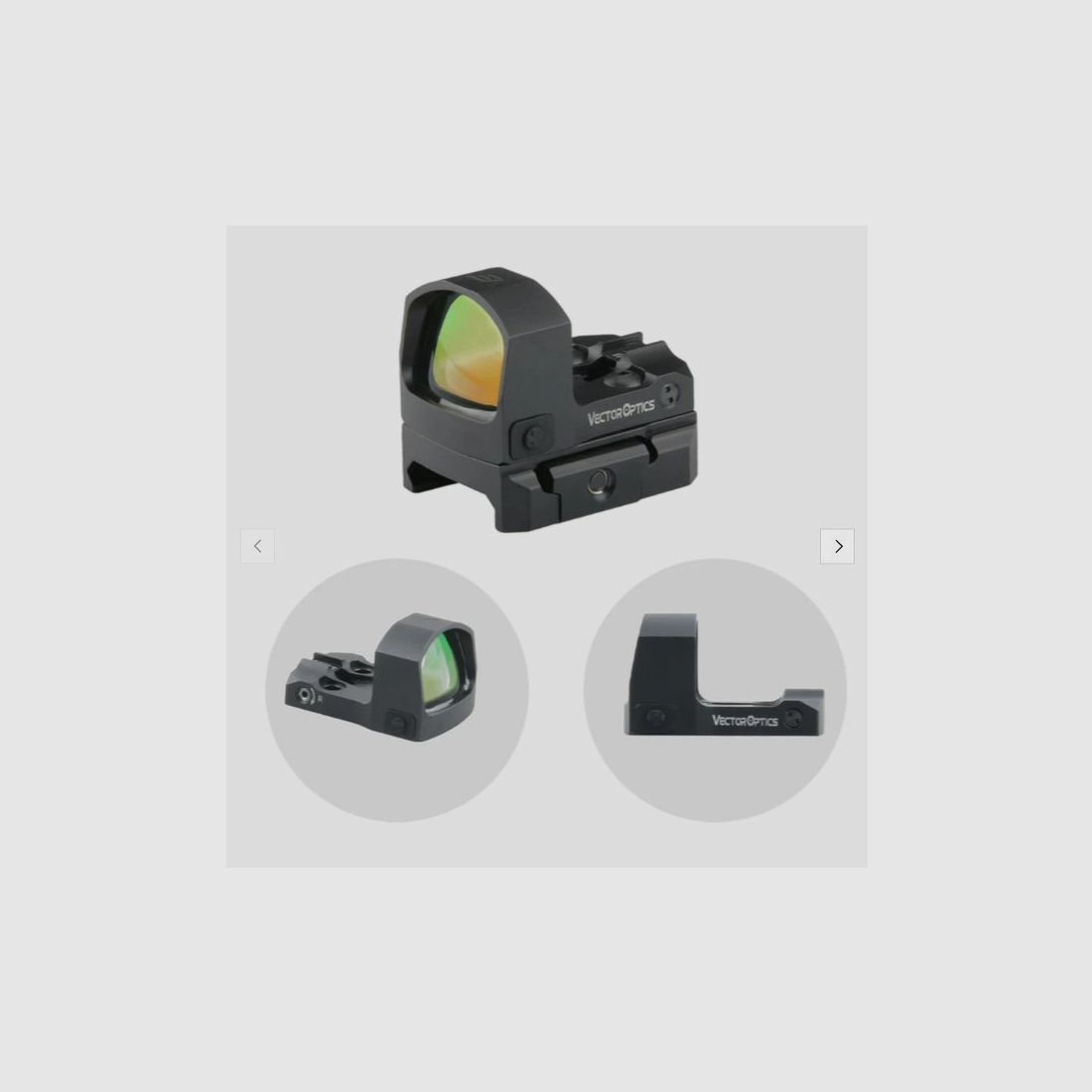 Vector Optics SCRD-M43 Frenzy-S 1x17x24 MOS Multi Reticle Leuchtpunktvisier