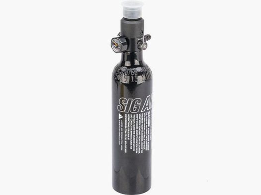 SIG AIR HPA Tank 0,2L 13ci 3000/850 PSI, Aluminium HPA Tank