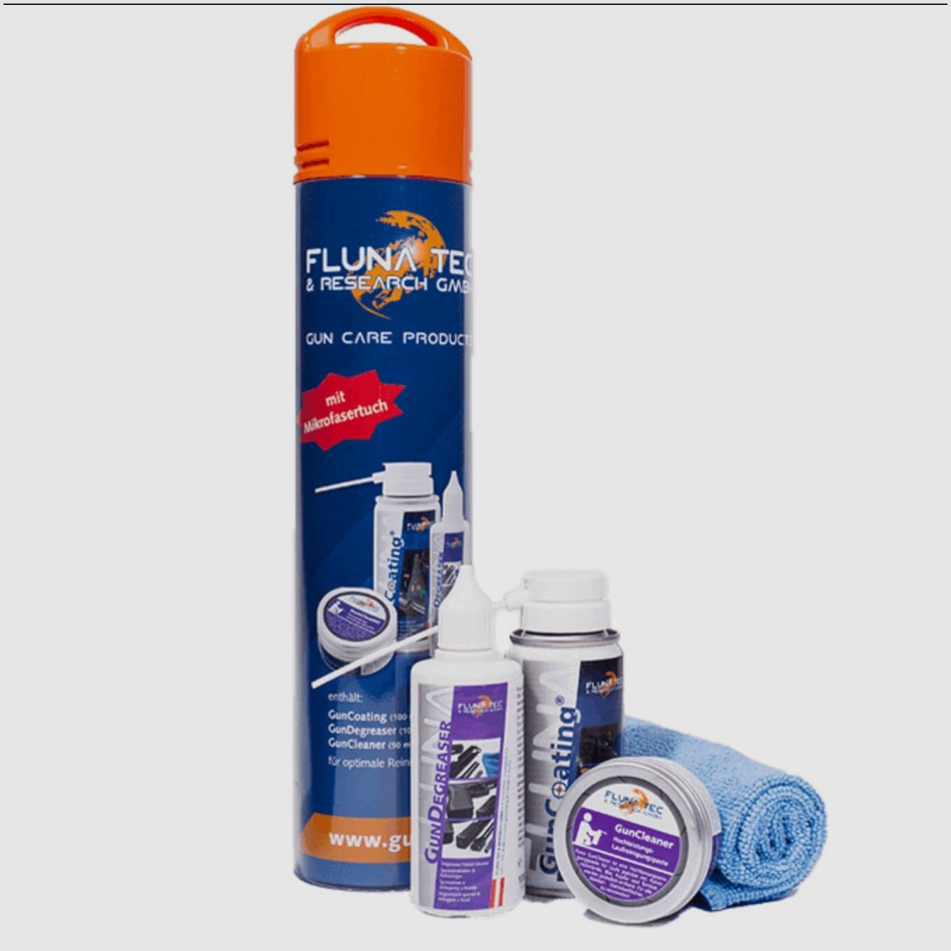 FlunaTec Waffenpflege Set Nr.1