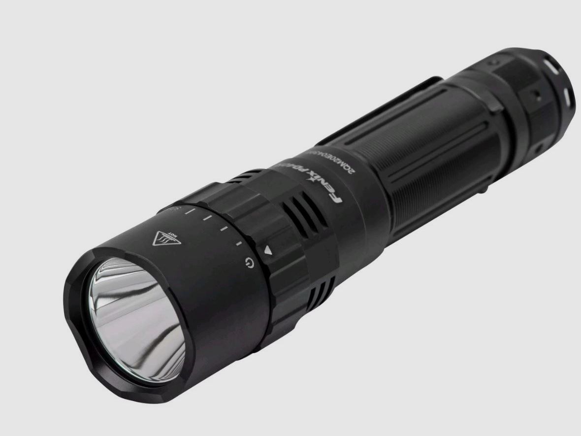Fenix PD40R V3.0 Taktische Taschenlampe, Bild 5 von 9