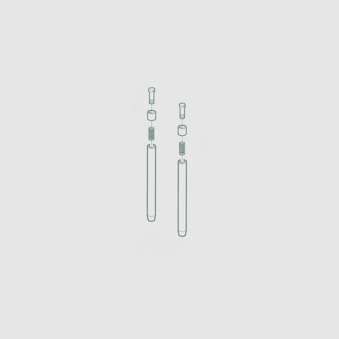 RCBS primer setting stamp large and small for primer setting devices #09471