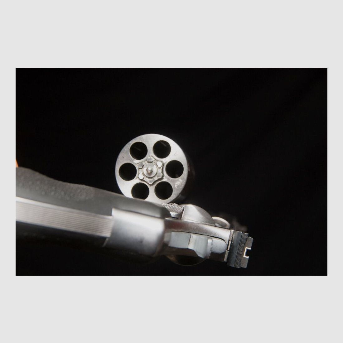 Smith & Wesson 686 Stainless Fanschuss Sport