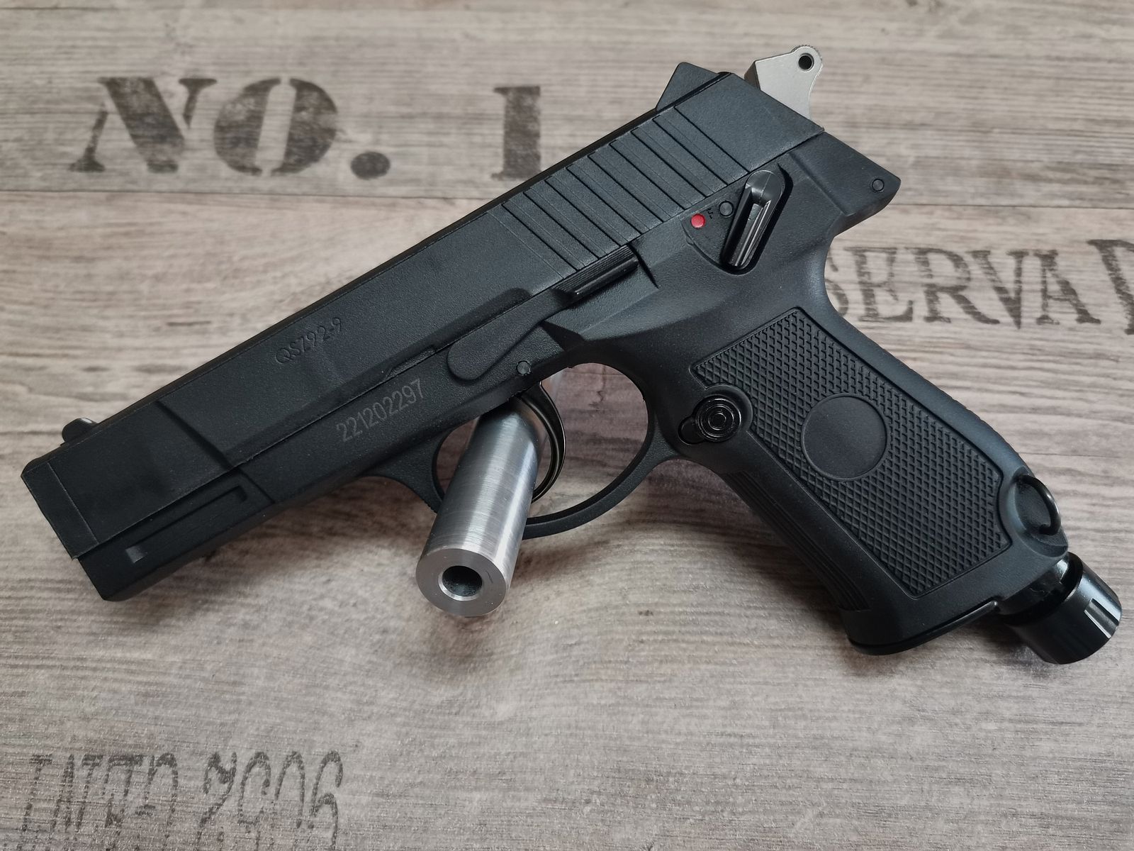 Home Defence Pistole CO2 Markierer Cal. 0.50 Concorde Defender - Defence Training Marker"