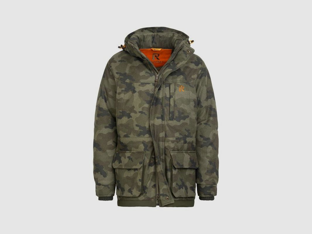 Rascher Herren Camo-Lodenjacke Prestige