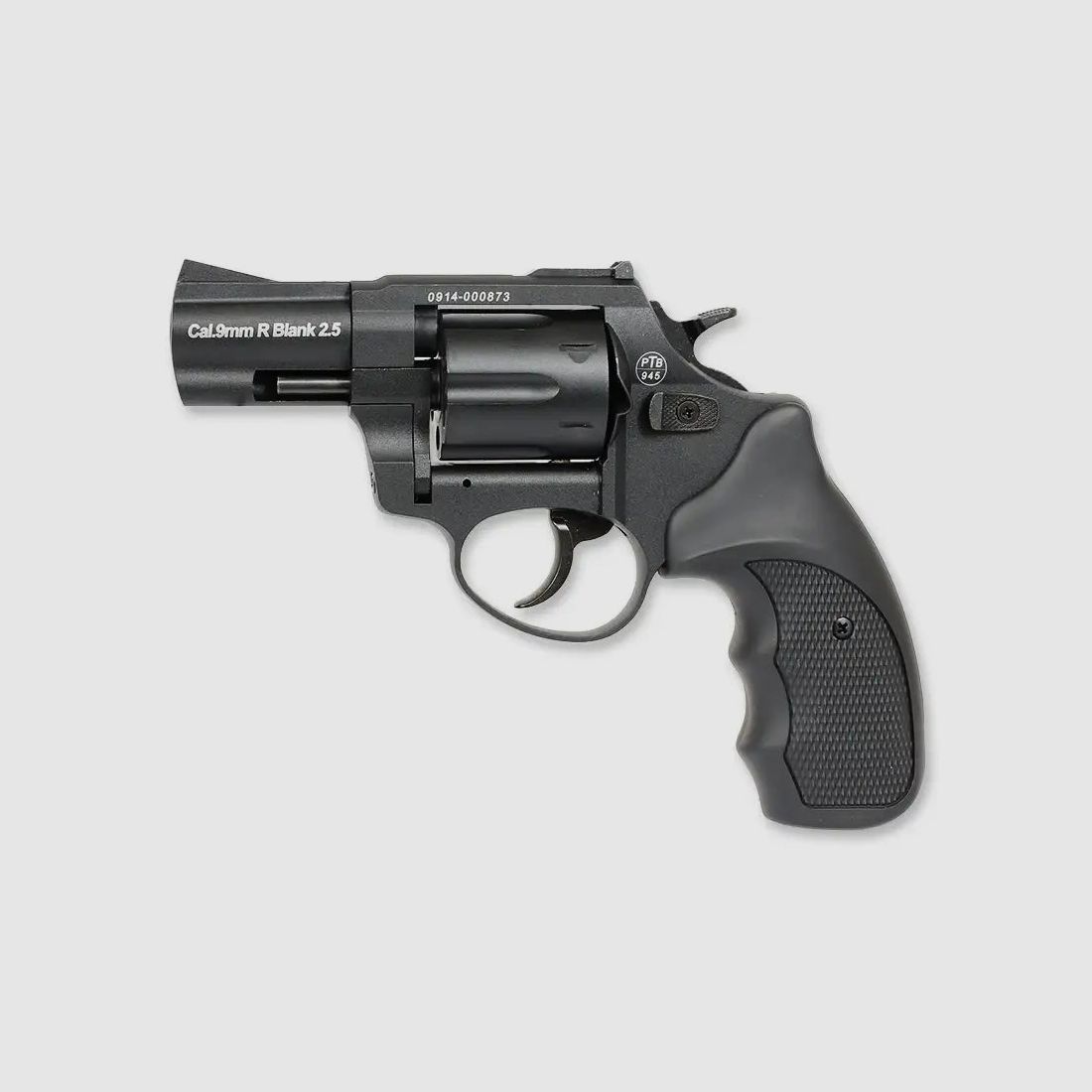 Revolver R1 2.5 cala czarny