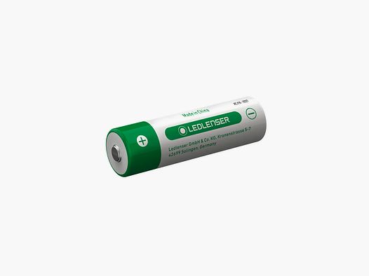 Batería recargable de iones de litio LEDLENSER 21700 4800mAh