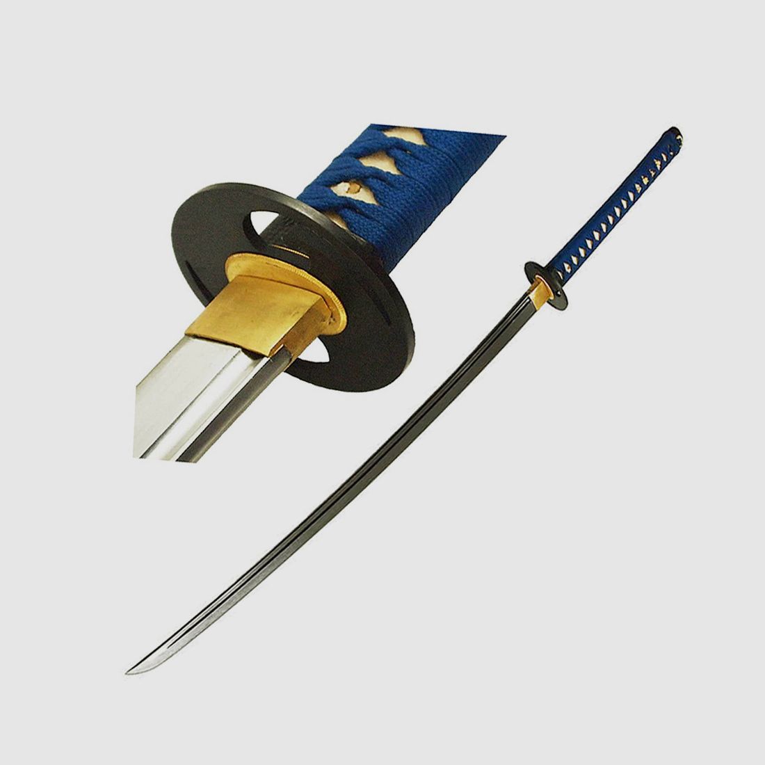 Katana Samuraischwert Blau