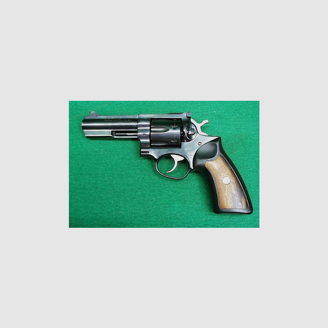Ruger GP 100 4" Revolver