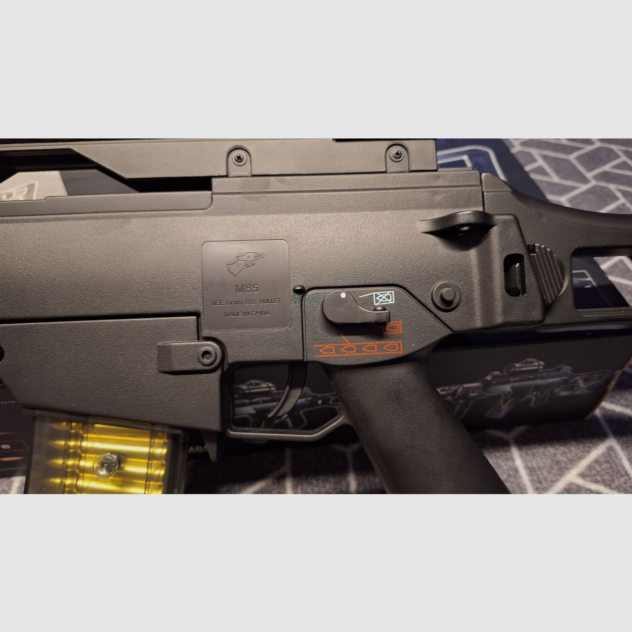 M85 G36 Stil GSG AEG 6mm BB "VOLL AUTO" Ab 14 Jahren!