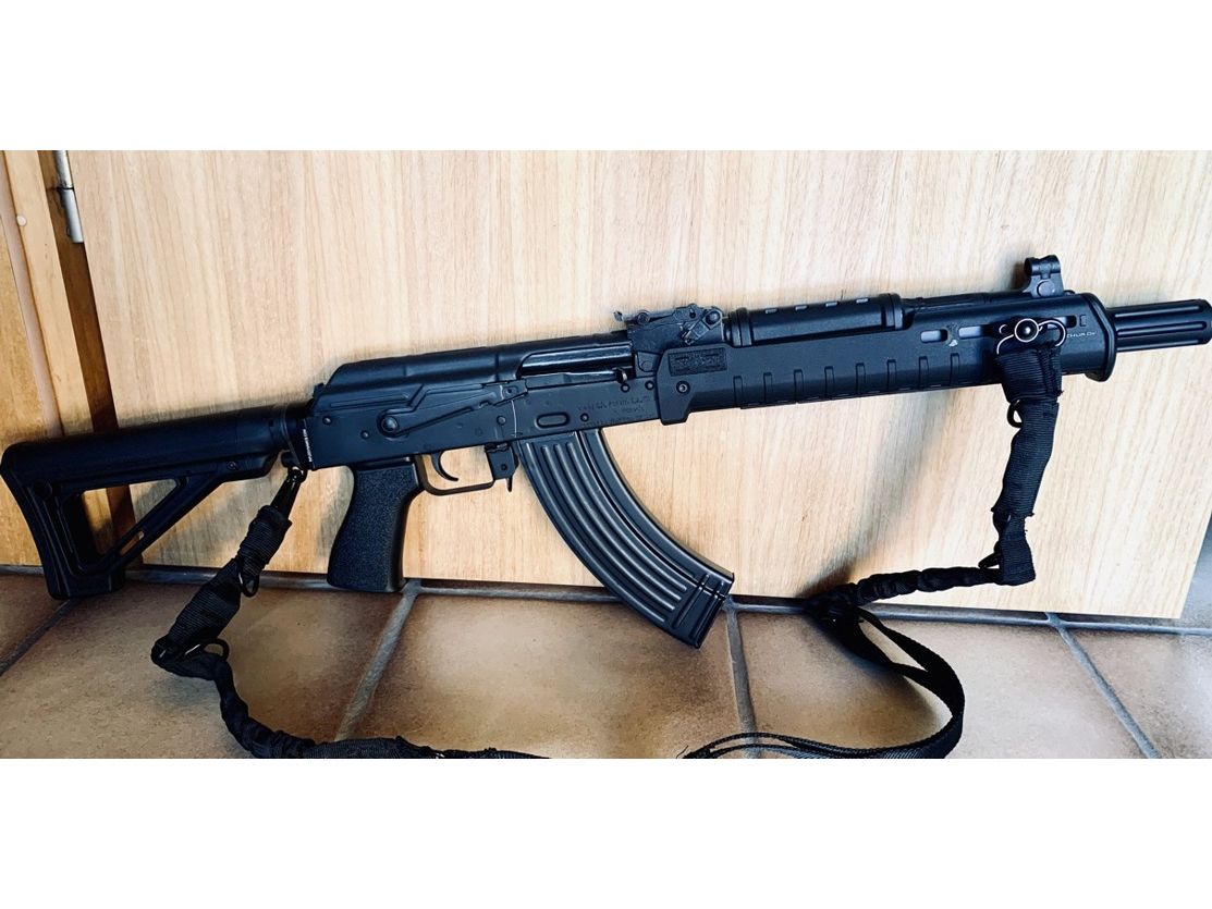  Cugir WS1-63 SB 32cm Lauf  sportlich zugelassener AK47 Klon halbautom. Büchse 7,62x39 Typ AKM