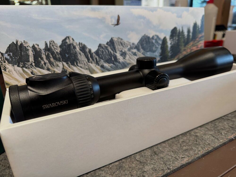 Swarovski Optik Z8i 2,3-18x56 P SR 4A-I