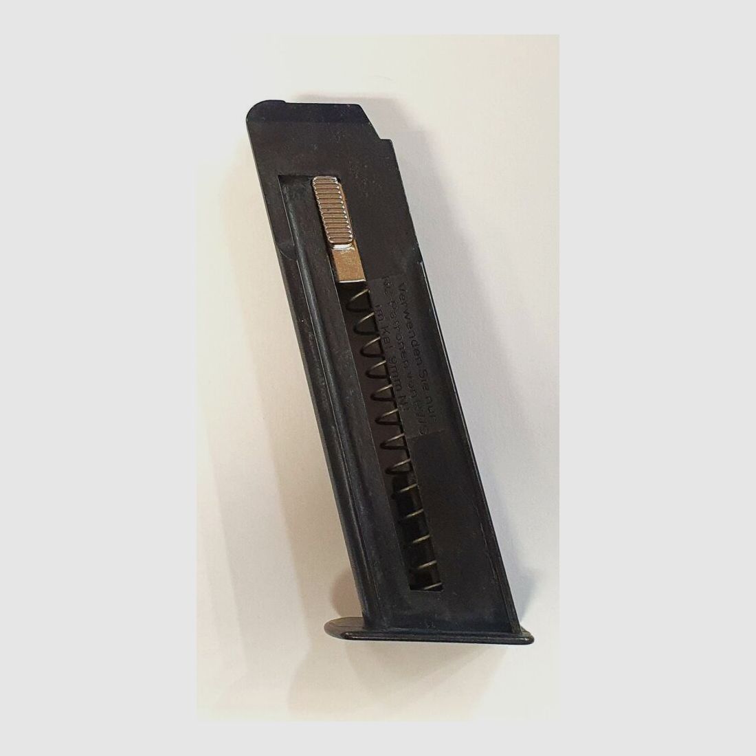 Weirauch Weirauch blank firing magazine, 7 shots cal. 9mm R.K.