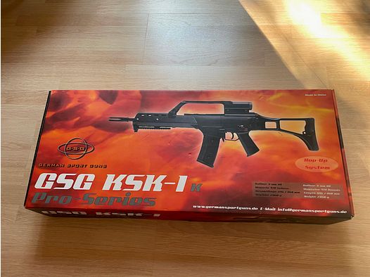 Softair GSG KSK-1 K Version