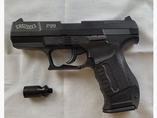 Walther P 99 Gas-Signal Pistole Neu