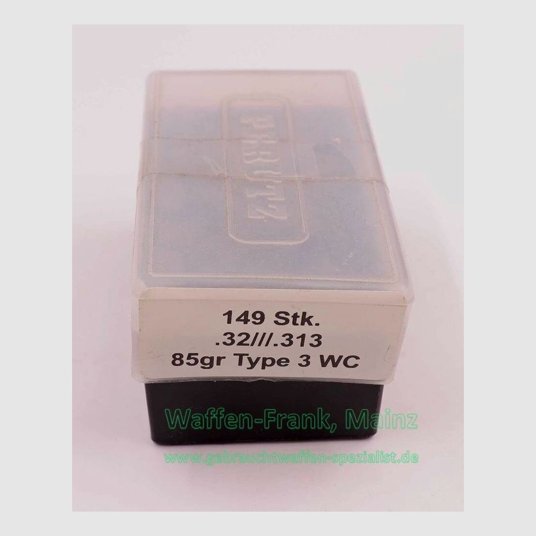 Diverse Hersteller FFW-Geschosse (Handarbeit) .32 (.313), Bild 1 von 2