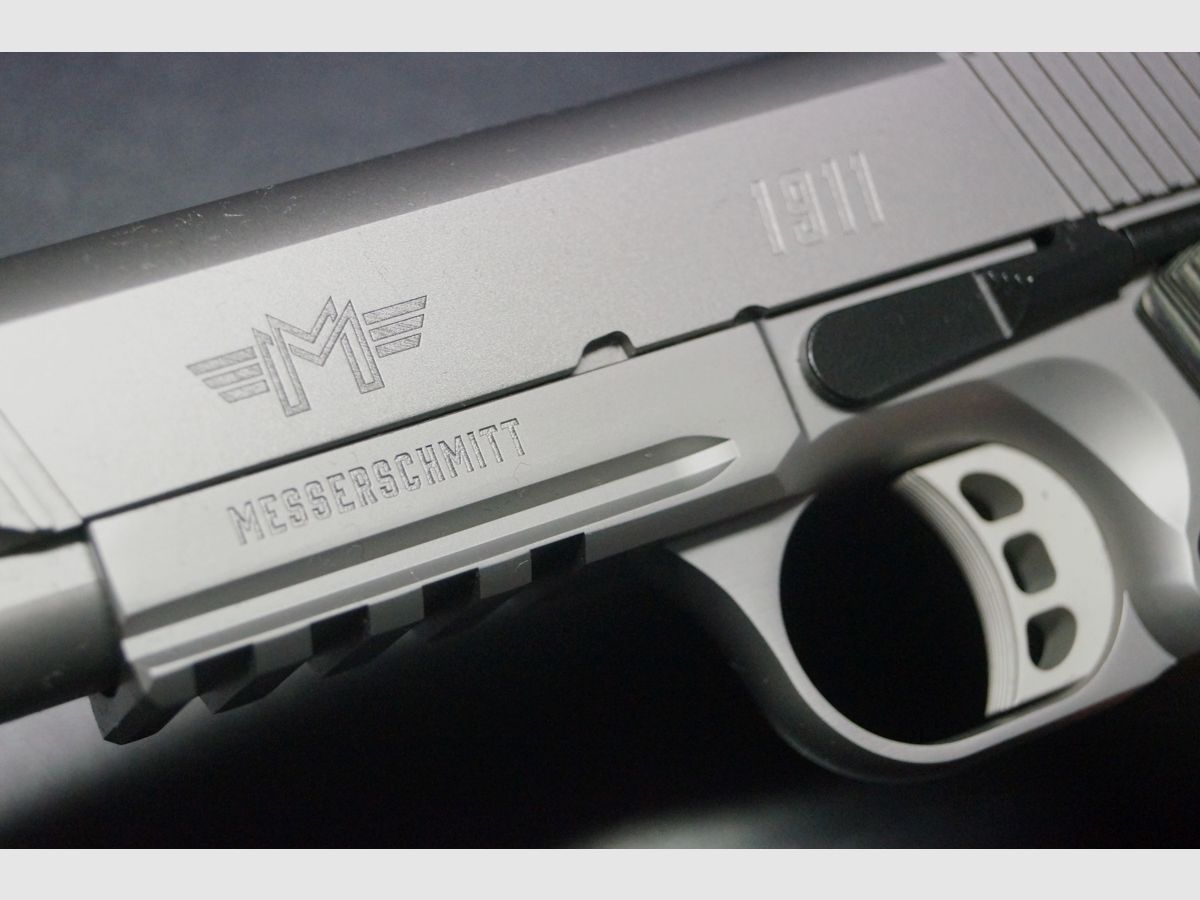 Messerschmitt ME1911 9×19 Silver, Bild 6 von 8