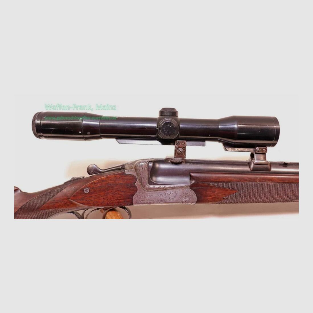 Sauer and Sohn/Suhl Mod. 54 (BBF/Over and Under Double Rifle)