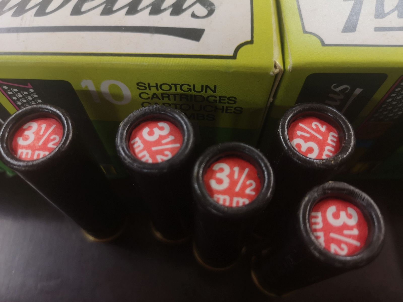 20/70 Schrotpatronen  200Stk. Hubertus  3,5mm