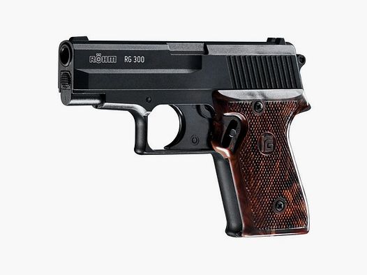 Pistola a salve Röhm, Röhm RG300 con coppa di lancio, 6mm P.A.K.,