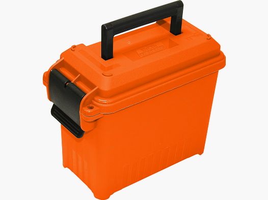 MTM ammunition box AC15-35 Ammo Can Mini orange 21x11x17 cm