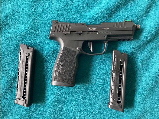 Sig Sauer P322 22lr. KK Pistole -ungeschossen-