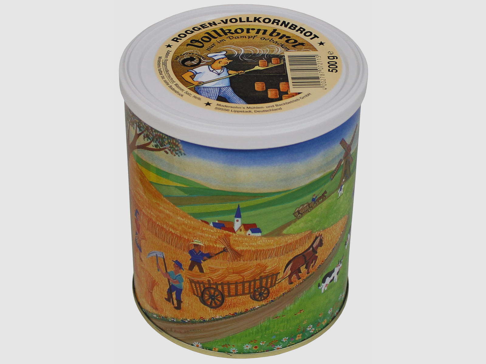 Trek 'n Eat, Vollkornbrot, 500 g