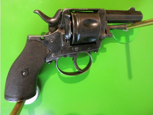 British Bulldog revolver in pocket size, 6-shot, caliber 7 mm/.320     #91-