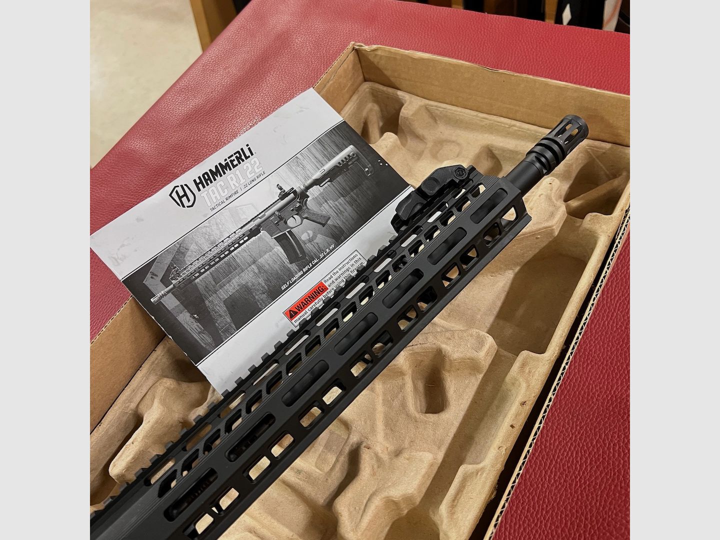 Hammerli TAC R1 22 C, Bild 5 von 8