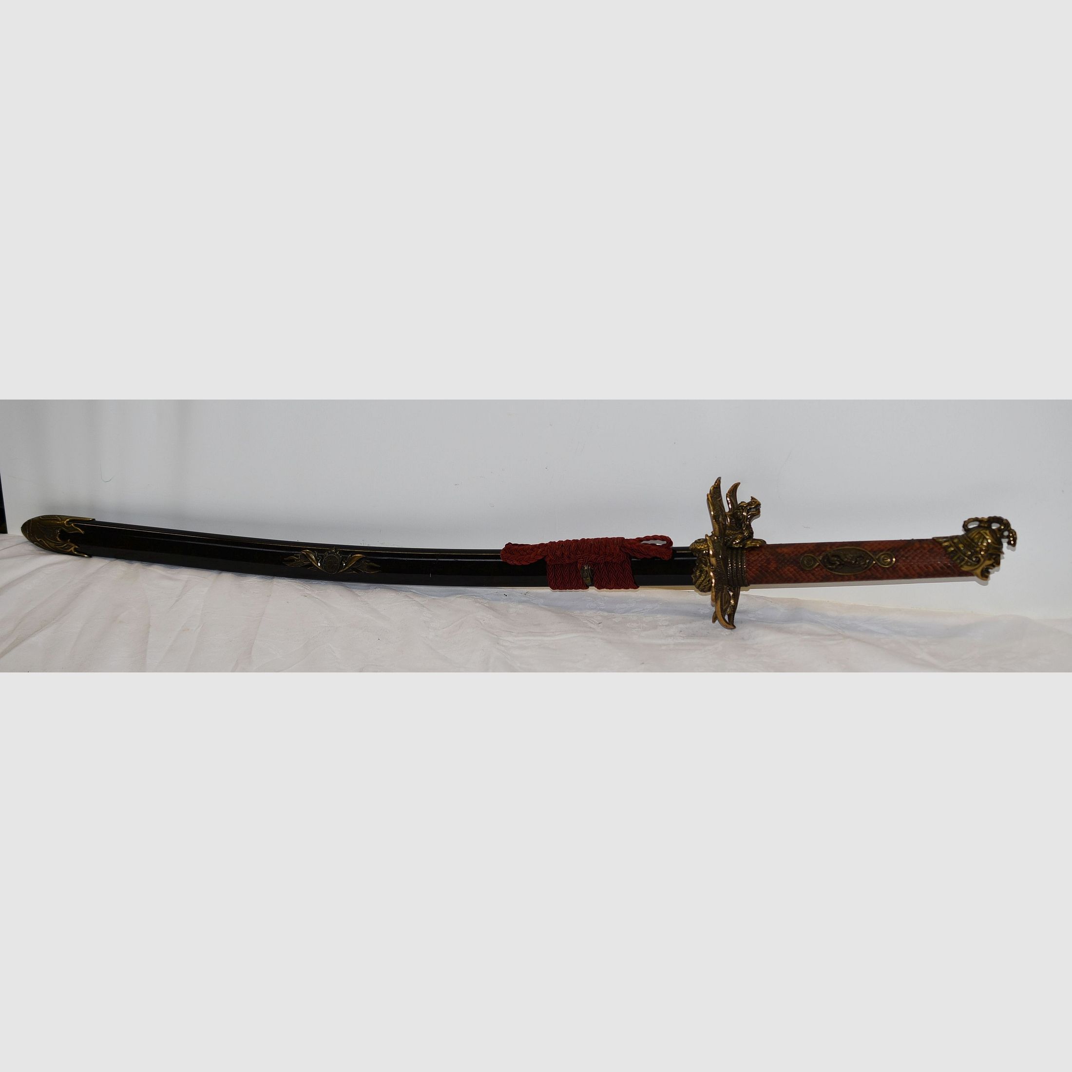 Marto 370.2 Gott des Feuers Katana, Spanien, Drachenschwert