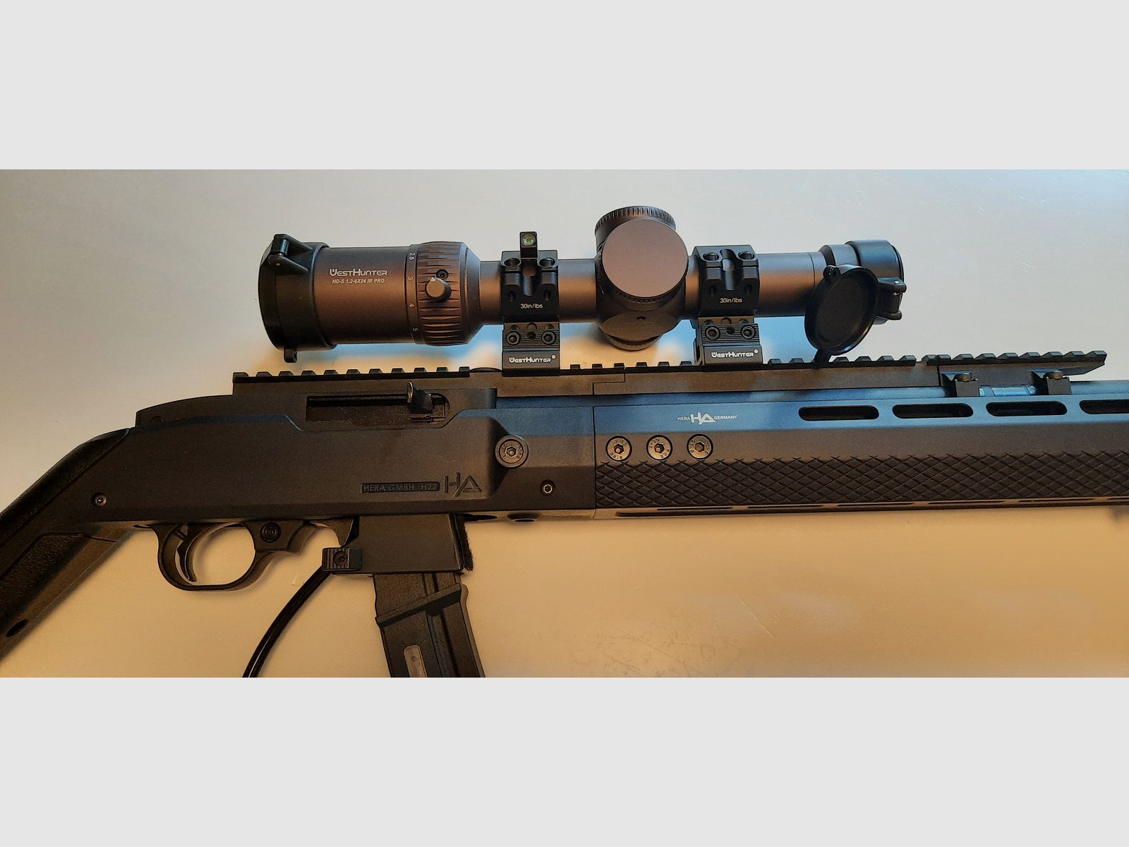 ASG h22 hybrid hera arms Kc-02 