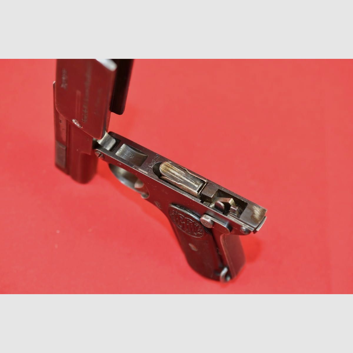 #5291 PISTOLA DREYSE 1907, cal. 7,65, immagine 18 di 20