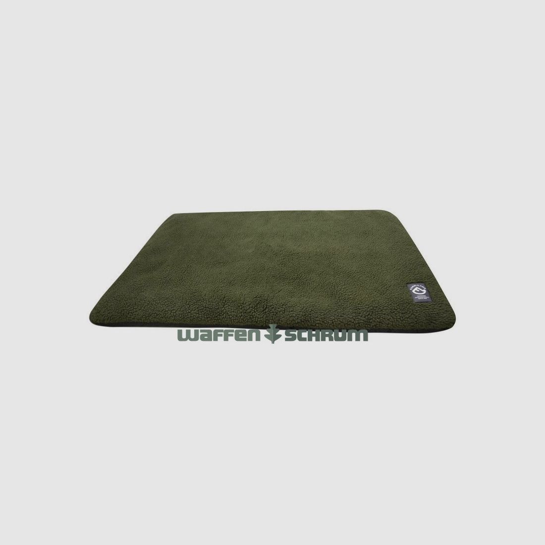 Coperta per cani Farmland in pile 70x100cm / oliva