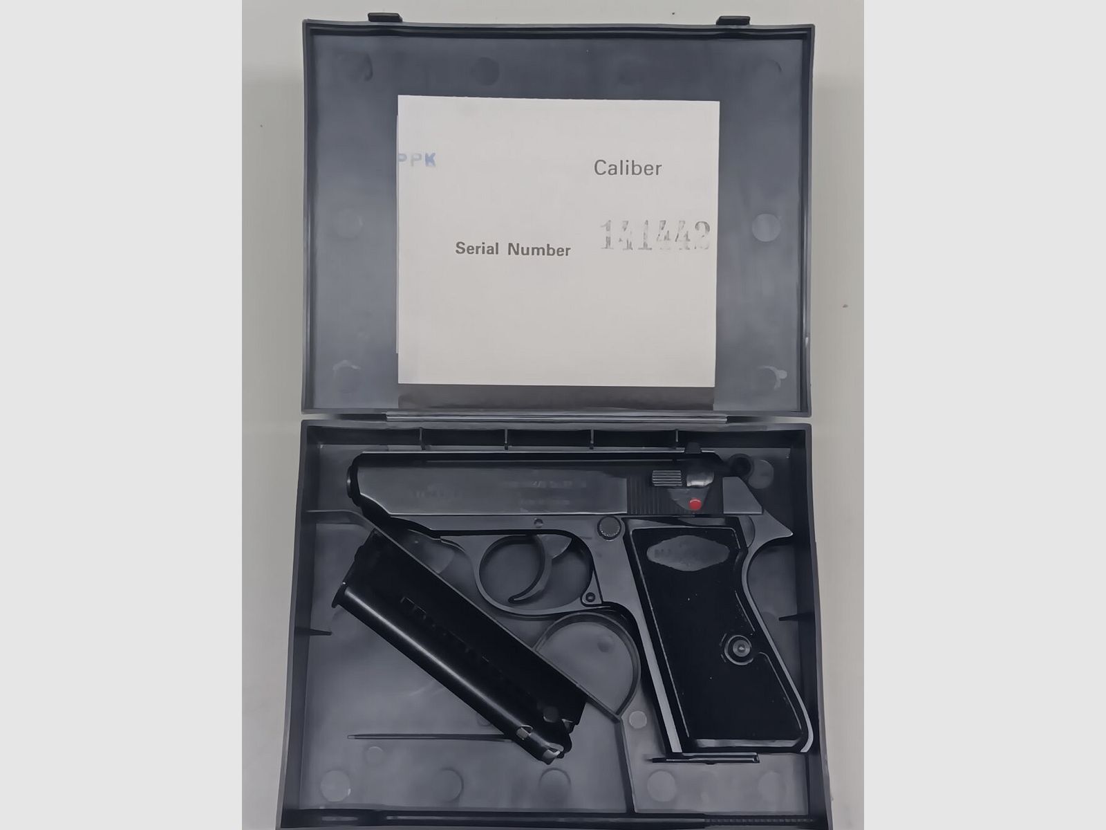 Manurhin - Mulhouse France Mod. PPK/S