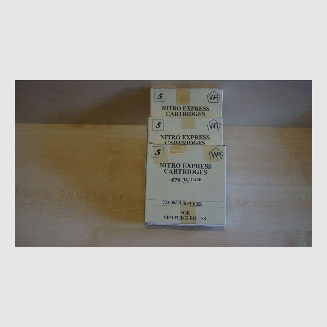 WR Ammunition
