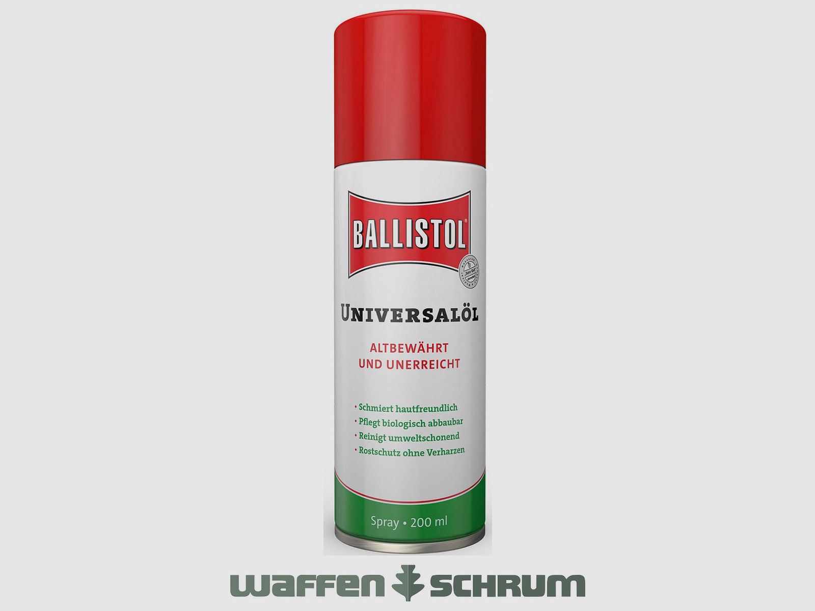 Ballistol olej do broni w sprayu 200ml