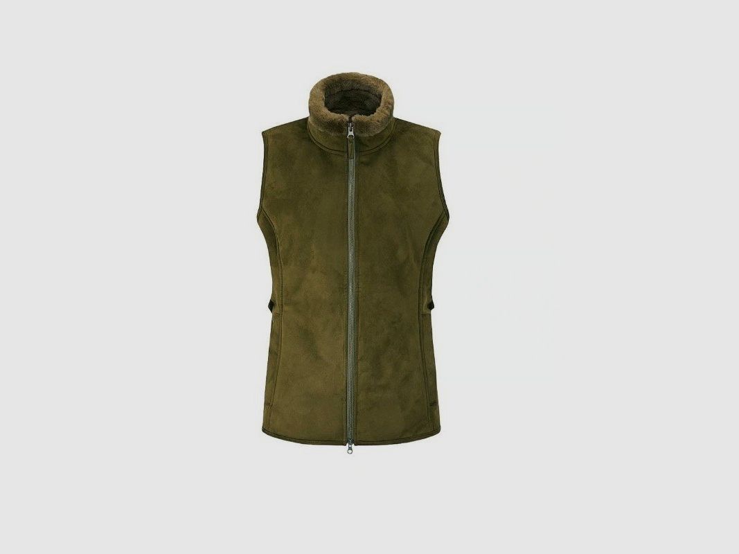 Gilet Alan Paine Surrey olive femme