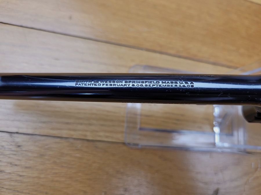 Zeldzame revolver Smith&Wesson 22/32 Heavy Frame Target – Bekeart Model – 22LR – rond 1928 – Topstaat!, afbeelding 11 van 22