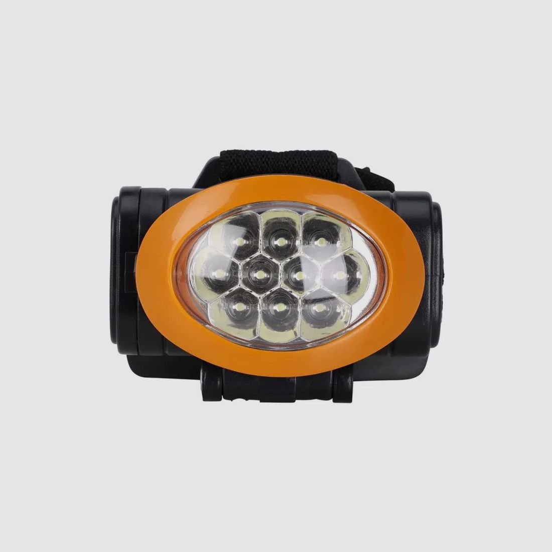2er-Set REDCLIFFS Stirnlampen - Einstellbares LED-Licht Gelb/Grün, Bild 3 von 8