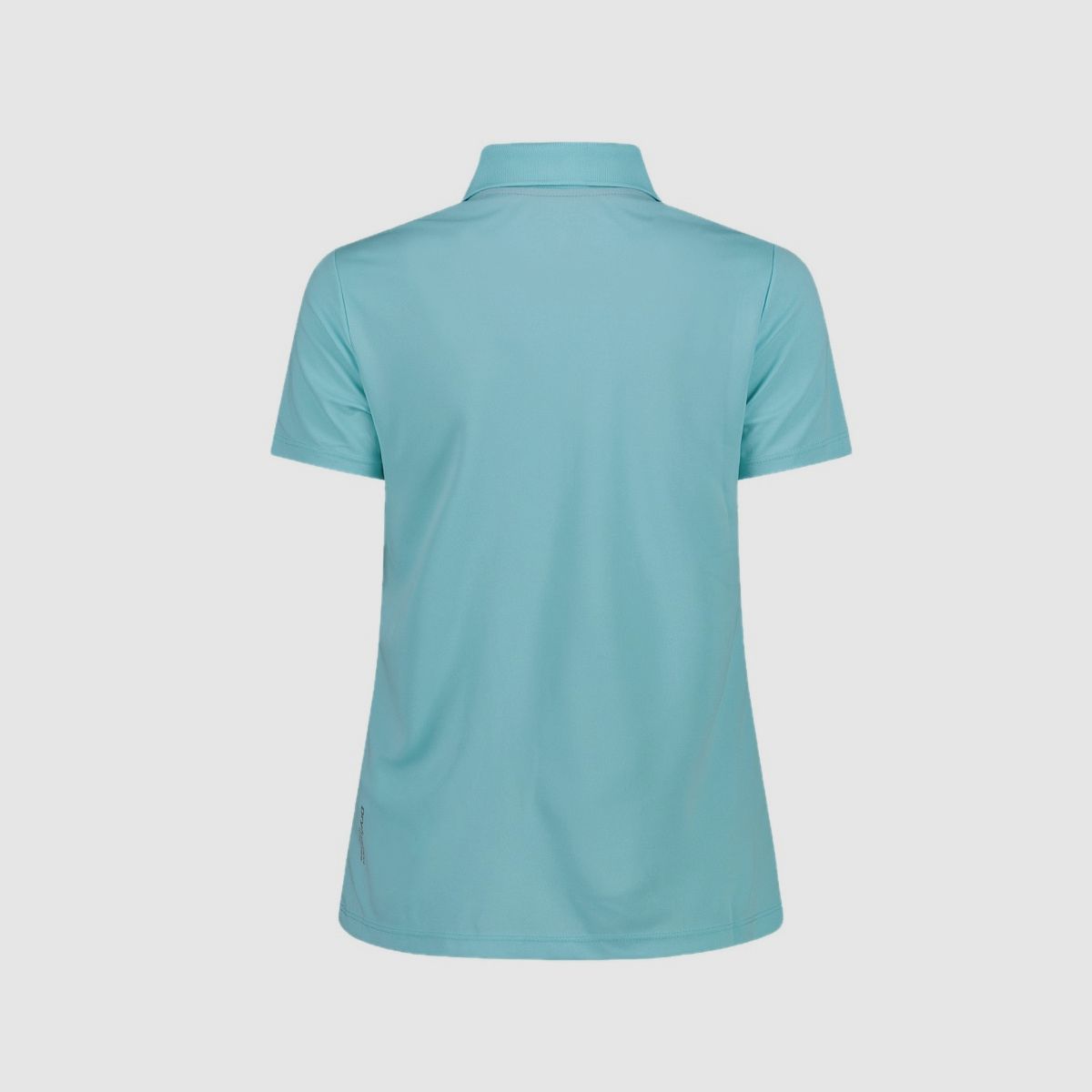 CMP Solid Color Pique Polo Shirt Bluepink