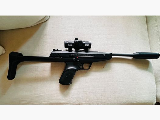 Diana LP 8 MAGNUM TACTICAL LP SET comme neuf