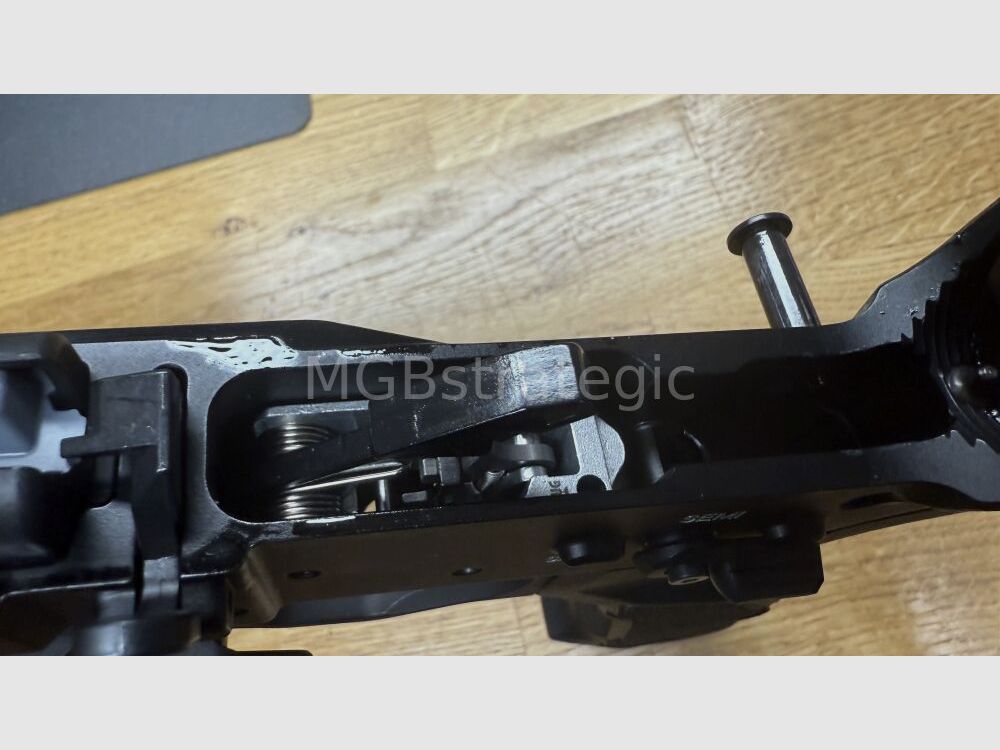 WBP PIAST - halbautom. Büchse .223Rem - Typ AR-15 AR15 14,5" - für Jahresjagdscheininhaber - 1/8 Drall - Match Abzug Triggertech Duty Single Stage-Abzug