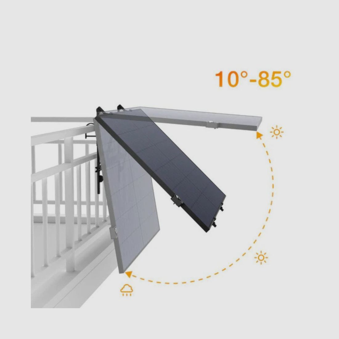 EcoFlow Single-Axis Solar Tracker - Boost 60% Energy Yield, image 8 of 8
