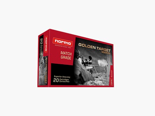 Norma .308 Win Golden Target 11.3g/175 gr