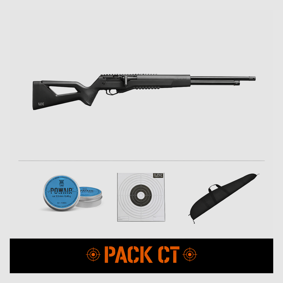 Umarex Iconix PCP - Kal. 5,5mm, afbeelding 2 van 4