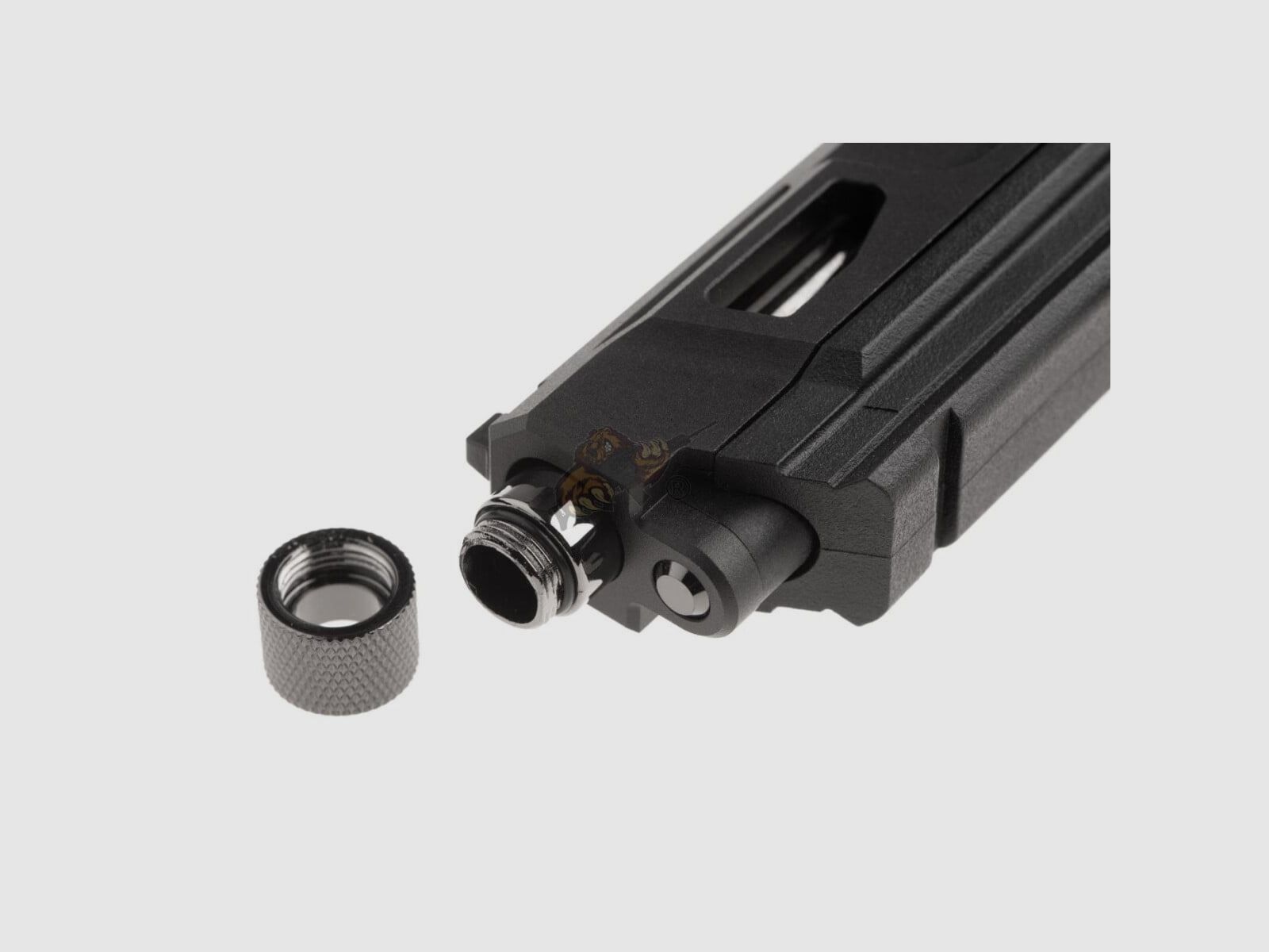 GTP9 MS CNC Glissière Métallique Gaz Blow Back Noir Airsoft Libre à partir de 18 - GBB - F | G&G