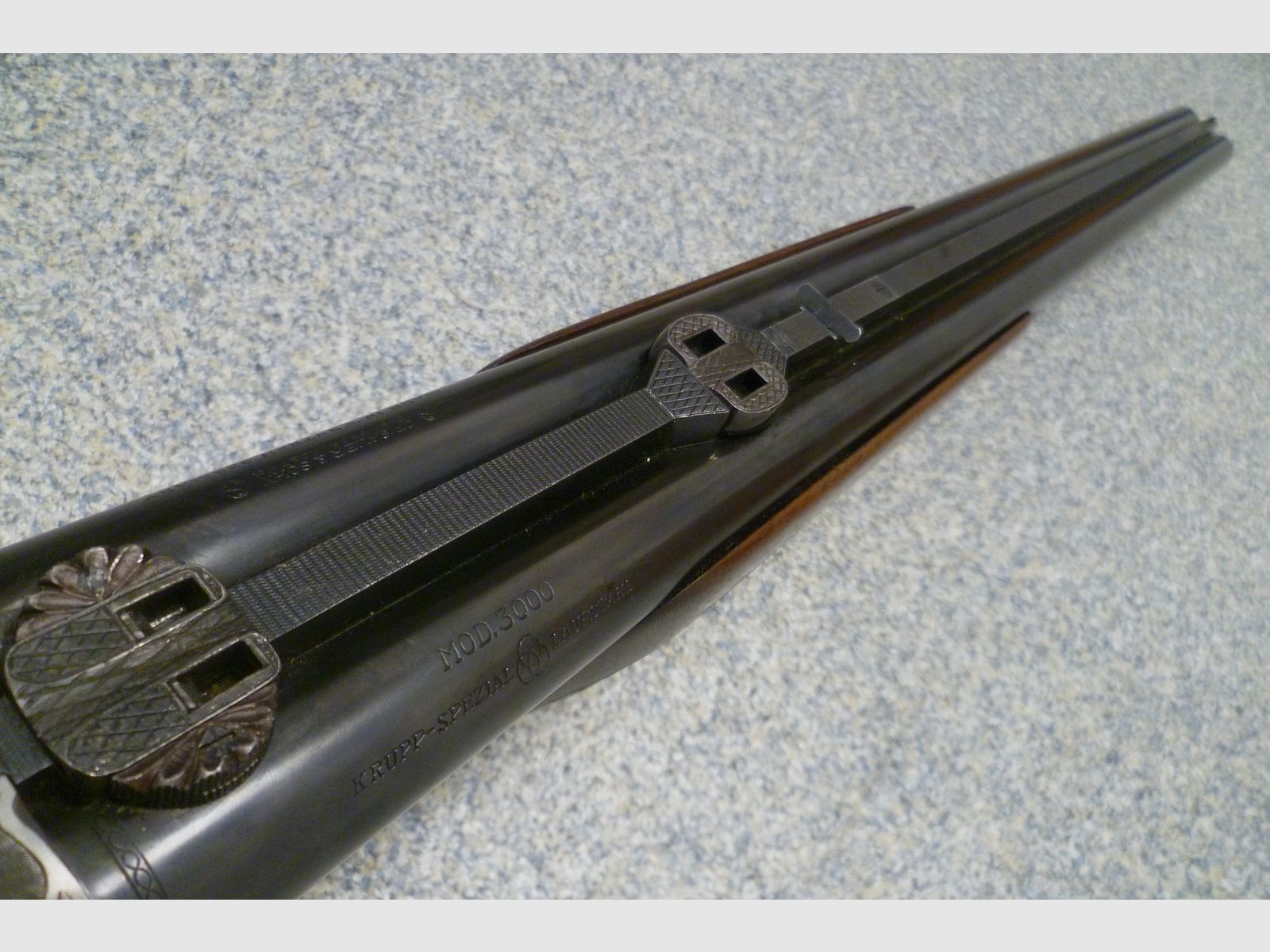 Drilling Sauer & Sohn Modell 3000 12/70 & 7x57R