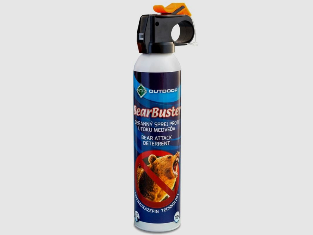 Repelente para osos FOR BEARBUSTER 300ML