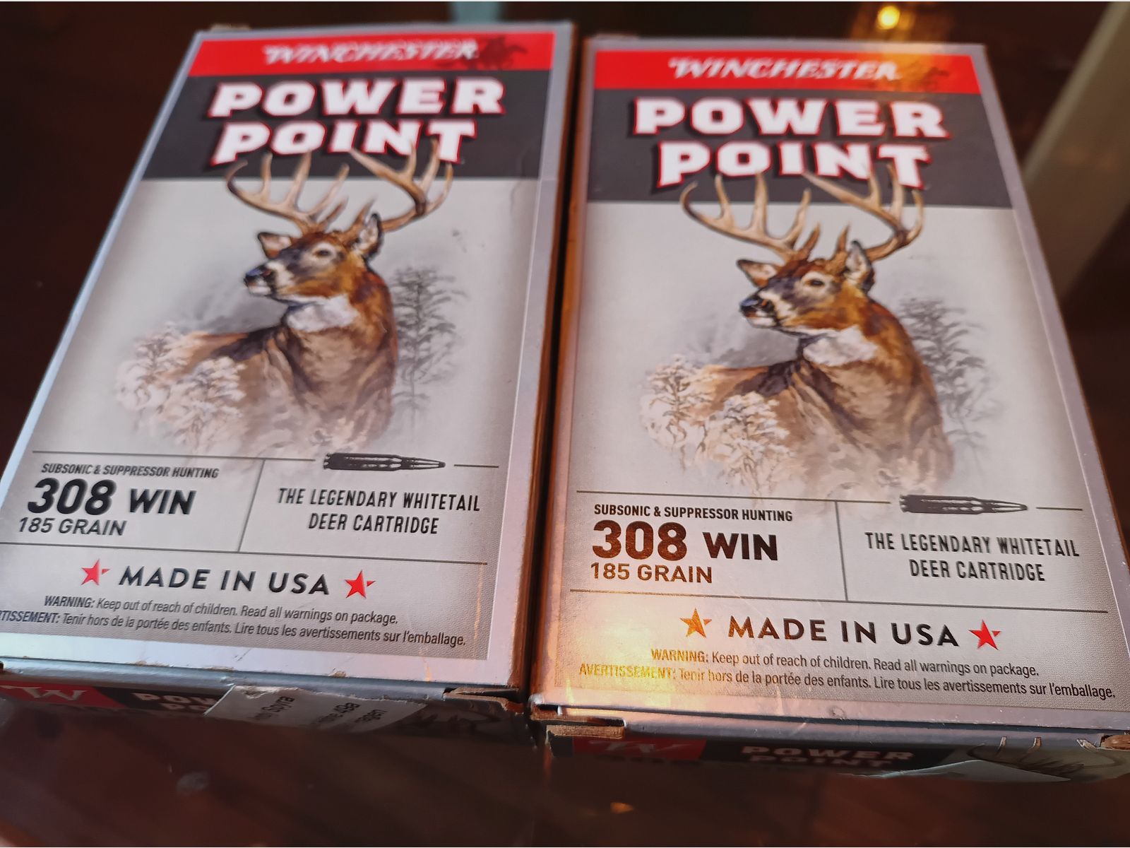 Munitions .308 SubSonic Winchester Power Point