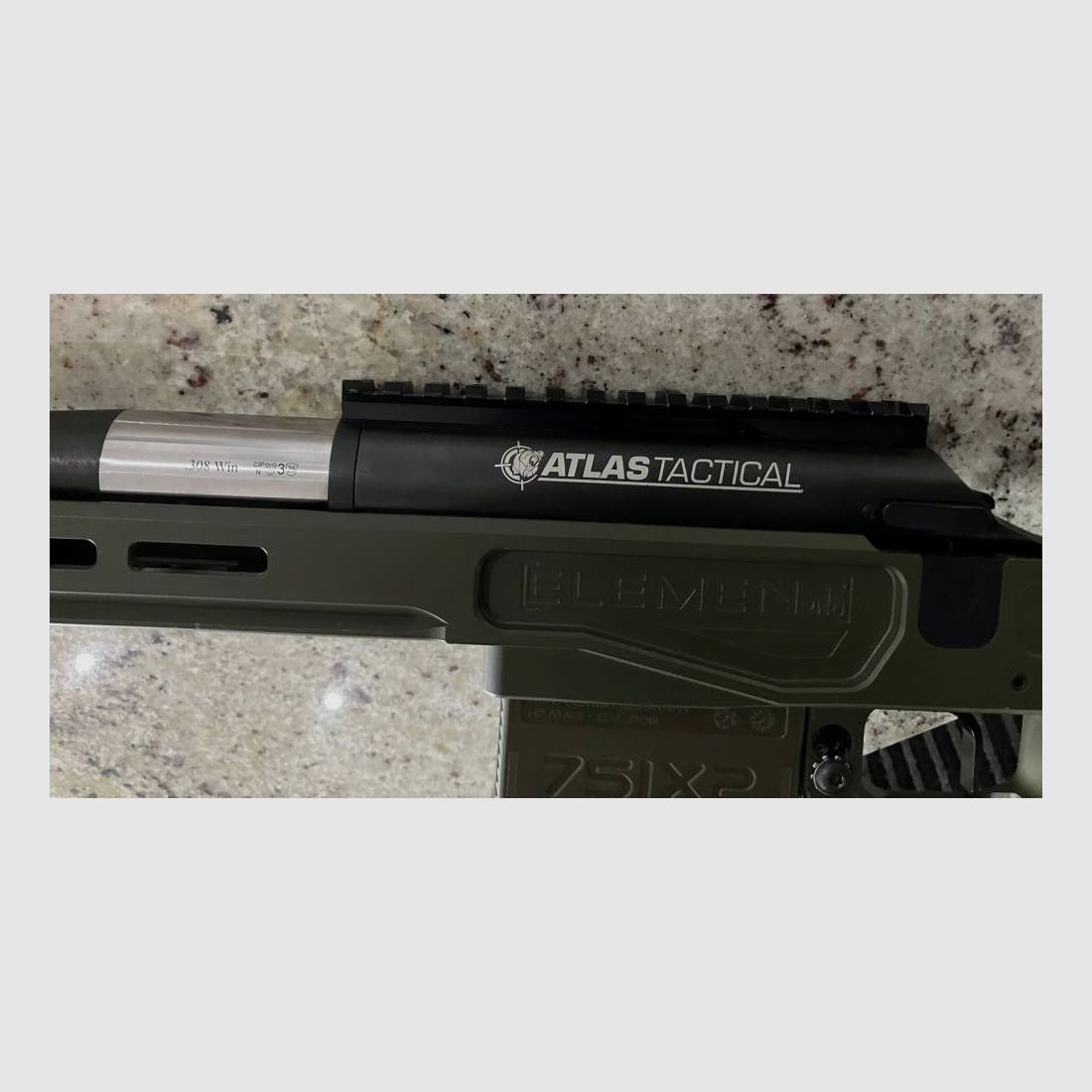 Kelblys Atlas Tactical Carbon Triggertech XLR